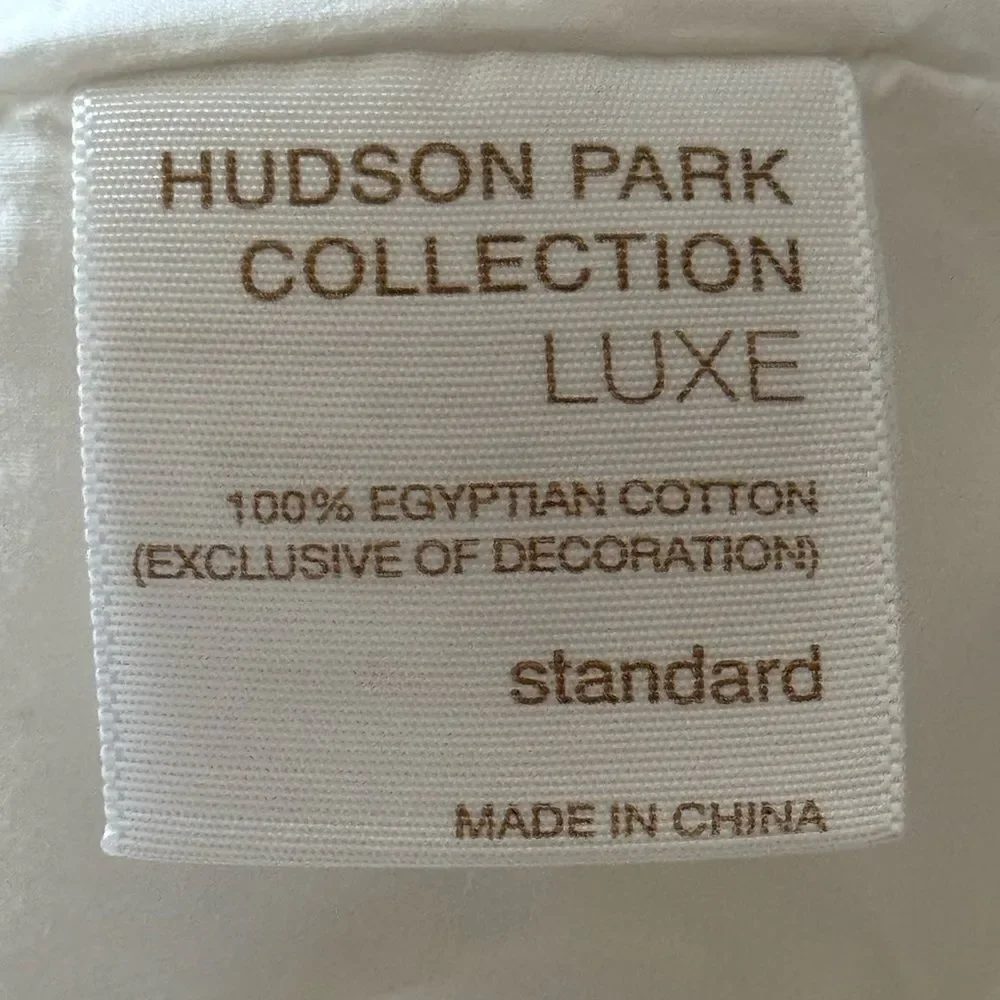 Hudson Park Collection Pillow Sham(2)